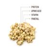 Farmer Queen Dried Lotus Seeds 8 Ounce for Tea & Baking Rich In Methionine Good for Gut health and Diet view 4