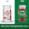 YUM-V'S Apple Cider Vinegar Gummies  ACV Gummies with Ginger & The Mother  Supports Metabolism, Vitality & Daily Wellness  Natural Apple Flavor Vegan, Non-GMO, Gluten-Free, Cider Gummy  60 Count view 2