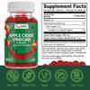 YUM-V'S Apple Cider Vinegar Gummies  ACV Gummies with Ginger & The Mother  Supports Metabolism, Vitality & Daily Wellness  Natural Apple Flavor Vegan, Non-GMO, Gluten-Free, Cider Gummy  60 Count view 3