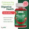 YUM-V'S Apple Cider Vinegar Gummies  ACV Gummies with Ginger & The Mother  Supports Metabolism, Vitality & Daily Wellness  Natural Apple Flavor Vegan, Non-GMO, Gluten-Free, Cider Gummy  60 Count view 4