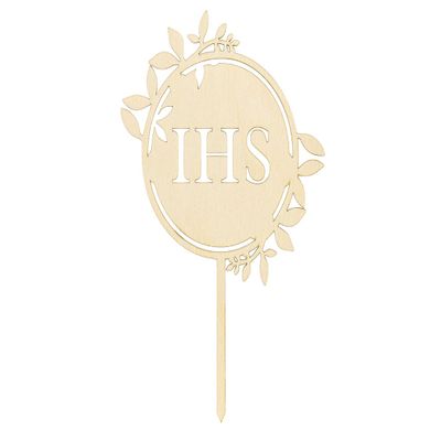 IHS Wooden Topper 23 cm