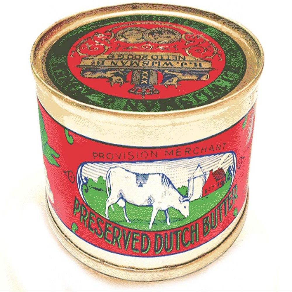 H.J. Wijsman HJ Wijsman Preserved Dutch Butter - 7.05oz (Pack of 2)