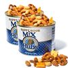 Hubs Peanuts Happy Hour Hubs (2 pack of 14 oz Can) - Delights Snack Mix for On-the-Go - Variety of Flavors - Premium Ingredients - Honey Roasted Peanuts, Cheese Crackers view 1