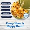 Hubs Peanuts Happy Hour Hubs (2 pack of 14 oz Can) - Delights Snack Mix for On-the-Go - Variety of Flavors - Premium Ingredients - Honey Roasted Peanuts, Cheese Crackers view 4