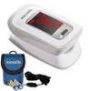 Microlife Series 200 Fingertip Pulse Oximeter, Blood Oxygen Saturation (SpO2) and Heart Rate Monitor, Includes Batteries, Lanyard and Case view 1