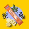 Nakedade Blueberry Lemonade  Performance Enhancing Sports Drink Powder - Electrolyte Powder  No GMOs or Artificial Sweeteners, Gluten-Free, Soy-Free, Dairy-Free  16 Sticks view 2