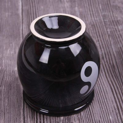 11CM Vacuum Cupping Care Ceramic Moxibustion Cans Massage Warming Traditional Treatment Therapy for Arm Leg Abdomen