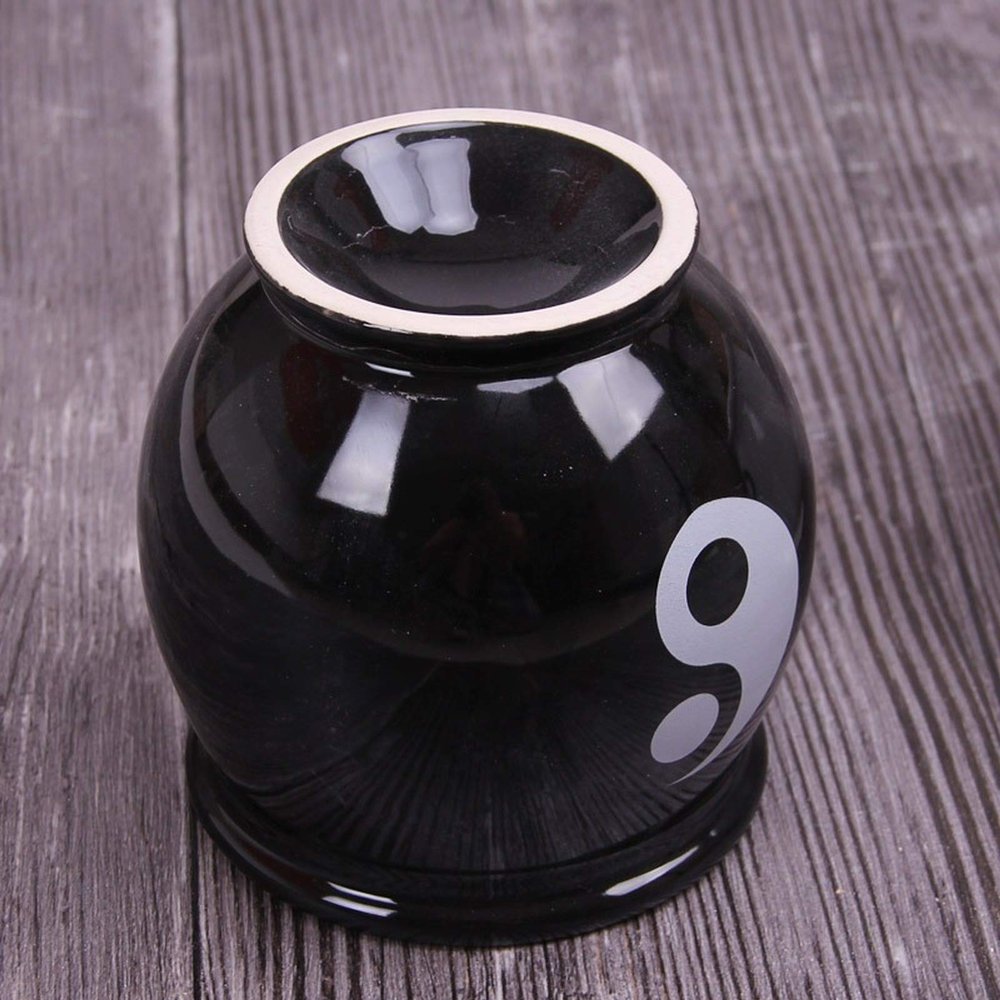 11CM Vacuum Cupping Care Ceramic Moxibustion Cans Massage Warming Traditional Treatment Therapy for Arm Leg Abdomen