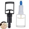 2 Pcs Facial Body Massage Therapy Massage Jars Vacuum Cans Pump Moisture Absorber Anti Cellulite Vacuum Cupping Pump view 2