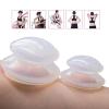 2 Pcs Vacuum Silicone Cupping Jar Cup Anti Cellulite Dehumidification Moisture Absorber Body Massage Chinese Therapy view 4