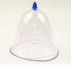 2 Pieces Chinese Vacuum Set 13.5cm Female Cupping Massage New Enlarge Breast Cupping for Female Breast Massager view 1