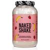 NAKED Shake - Vegan Protein Powder, Strawberry Banana - Flavored Plant Based Protein with Mct Oil, Gluten-Free, Soy-Free, No Gmos Or Artificial Sweeteners - 30 Servings view 1