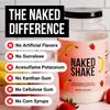 NAKED Shake - Vegan Protein Powder, Strawberry Banana - Flavored Plant Based Protein with Mct Oil, Gluten-Free, Soy-Free, No Gmos Or Artificial Sweeteners - 30 Servings view 2