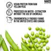 NAKED Shake - Vegan Protein Powder, Strawberry Banana - Flavored Plant Based Protein with Mct Oil, Gluten-Free, Soy-Free, No Gmos Or Artificial Sweeteners - 30 Servings view 3