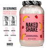 NAKED Shake - Vegan Protein Powder, Strawberry Banana - Flavored Plant Based Protein with Mct Oil, Gluten-Free, Soy-Free, No Gmos Or Artificial Sweeteners - 30 Servings view 4