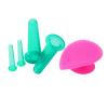 5 Pcs Cupping Face Massager Vacuum Cans Face Body Massager Suction Massage Relaxation Health Care Tool Chinese Cupping view 1