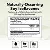 Theralogix IsoRel Whole Soybean Extract Supplement - 90-Day Supply - Menopause Support to Aid Hot Flashes - Prostate Health Support for Men - NSF Certified - 90 Capsules view 2