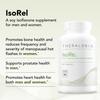 Theralogix IsoRel Whole Soybean Extract Supplement - 90-Day Supply - Menopause Support to Aid Hot Flashes - Prostate Health Support for Men - NSF Certified - 90 Capsules view 3