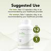 Theralogix IsoRel Whole Soybean Extract Supplement - 90-Day Supply - Menopause Support to Aid Hot Flashes - Prostate Health Support for Men - NSF Certified - 90 Capsules view 4