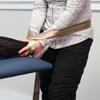 OPTP Mobilization Strap  Durable Nylon Manual Therapy Strap and Mobilization Belt with Release Buckle for Patient Mobilization - 14' Strap view 2