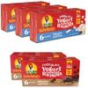 Sun-Maid  Yogurt Raisins Variety Pack (Pack Of 30), Vanilla (Pack Of 18), Chocolate (Pack Of 12), Dried Fruit, Non-GMO, Healthy Lunch Box Snack view 1