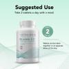 Theralogix Bladder 2.2 Multivitamin & Multimineral Supplement - 90-Day Supply - Bladder Support Supplement for Men & Women - Vitamins A, C, D, E, Zinc & More - NSF Certified - 180 Tablets view 3