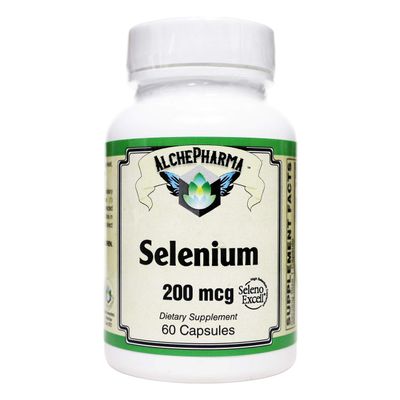 SelenoExcell Natural Form of Selenium in 100% organically Bound Form