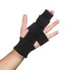 2 Finger Splint, Adjustable Finger Brace, Finger Metal Support for Broken Fingers, Mallet Finger Splints, Trigger Finger Straightener, Arthritis, Pain Relief, Injury, Fracture, Sprains(S/M) view 1
