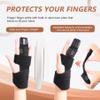 2 Finger Splint, Adjustable Finger Brace, Finger Metal Support for Broken Fingers, Mallet Finger Splints, Trigger Finger Straightener, Arthritis, Pain Relief, Injury, Fracture, Sprains(L/XL) view 3
