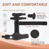 2 Finger Splint, Adjustable Finger Brace, Finger Metal Support for Broken Fingers, Mallet Finger Splints, Trigger Finger Straightener, Arthritis, Pain Relief, Injury, Fracture, Sprains(L/XL) view 4