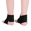 2 Pack Ankle Braces for Kids Child Adjustable Mesh Compression Ankle Tendo Foot Support Protector Stabilizer Wraps Ankle Guards for Juvenile Sprains Injuries, Arthritis Relief, Joint Pain, Ankle Sore view 2