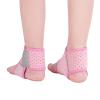 2 Pack Ankle Braces for Kids Child Adjustable Mesh Compression Ankle Tendo Foot Support Protector Stabilizer Wraps Ankle Guards for Juvenile Sprains Injuries, Arthritis Relief, Joint Pain, Ankle Sore view 3