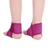 2 Pack Ankle Braces for Kids Child Adjustable Mesh Compression Ankle Tendo Foot Support Protector Stabilizer Wraps Ankle Guards for Juvenile Sprains Injuries, Arthritis Relief, Joint Pain, Ankle Sore view 2