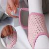 2 Pack Ankle Braces for Kids Child Adjustable Mesh Compression Ankle Tendo Foot Support Protector Stabilizer Wraps Ankle Guards for Juvenile Sprains Injuries, Arthritis Relief, Joint Pain, Ankle Sore view 4
