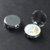GYUTAE PARK Poison Hemlock Oil Pill Box Case Pillbox Holder Trinket Stash Box Arsenic Vintage Style Medicine Vitamin Pill Organizer Case Black view 2