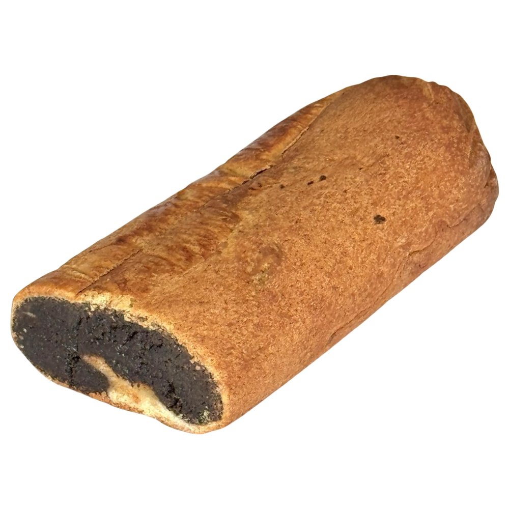 Poppy Seed Strudel | Handmade Pastry | appx 2.25 lb | 36 oz