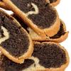 Poppy Seed Strudel | Handmade Pastry | appx 2.25 lb | 36 oz view 3