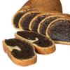 Poppy Seed Strudel | Handmade Pastry | appx 2.25 lb | 36 oz view 4