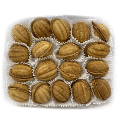 Walnut Cookies With Cooked Condensed Milk | Dolce De Leche | Oreshki | appx. 340 g | 12 oz
