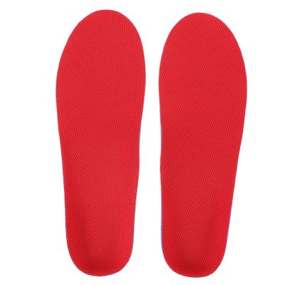 1 Pair Arch Corrective Insoles plantillas ortopdicas para Flat High Arch Inserts Shoe Insoles for Foot Increase Plantar Man Universal Corrective pad Memory Foam
