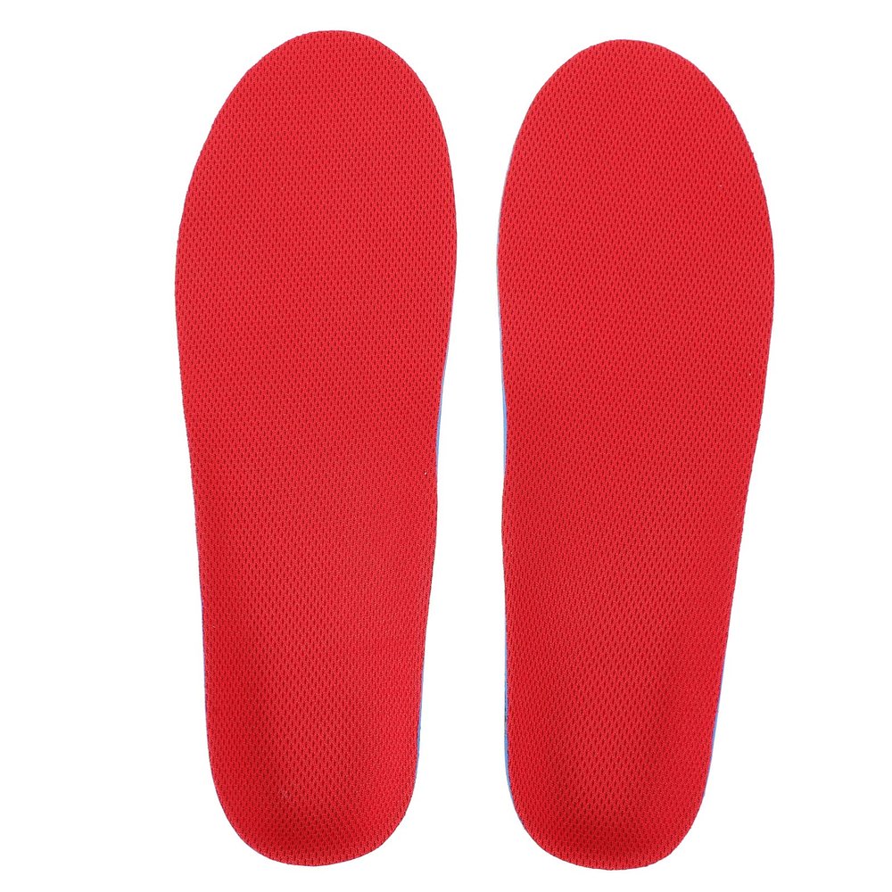 1 Pair Arch Corrective Insoles plantillas ortopdicas para Flat High Arch Inserts Shoe Insoles for Foot Increase Plantar Man Universal Corrective pad Memory Foam