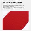 1 Pair Arch Corrective Insoles plantillas ortopdicas para Flat High Arch Inserts Shoe Insoles for Foot Increase Plantar Man Universal Corrective pad Memory Foam view 4