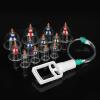 12 Pcs Vacuum Cupping Set Massager Cans Suction Cups Set Acupuncture Physical Therapy Suction Health Care Massaer view 1