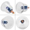 12 Pcs Vacuum Cupping Set Massager Cans Suction Cups Set Acupuncture Physical Therapy Suction Health Care Massaer view 4