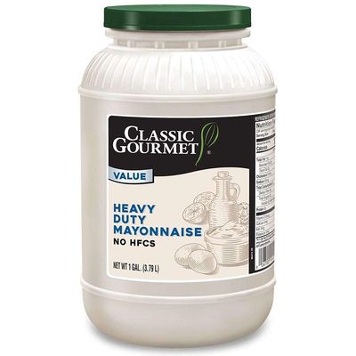 Classic Gourmet Heavy Duty Mayonnaise, 1 Gallon Jar - 4 per case.