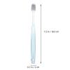 Toothbrush Firm Bristles 6pcs Toothbrush with Crystal Handle Bristles Toothbrush Oral Health Care Adult Crystal Toothbrush Bristles Toothbrush Oral Health Care view 2