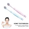 Toothbrush Firm Bristles 6pcs Toothbrush with Crystal Handle Bristles Toothbrush Oral Health Care Adult Crystal Toothbrush Bristles Toothbrush Oral Health Care view 4