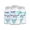 Research Verified Leg Cramps - Magnesium, B Vitamins, Ginger, Chamomile, BioPerine - Circulation Support - Vegan - 180 Capsules, 3 Month Supply view 1