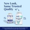 Research Verified Leg Cramps - Magnesium, B Vitamins, Ginger, Chamomile, BioPerine - Circulation Support - Vegan - 180 Capsules, 3 Month Supply view 2