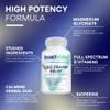 Research Verified Leg Cramps - Magnesium, B Vitamins, Ginger, Chamomile, BioPerine - Circulation Support - Vegan - 180 Capsules, 3 Month Supply view 3